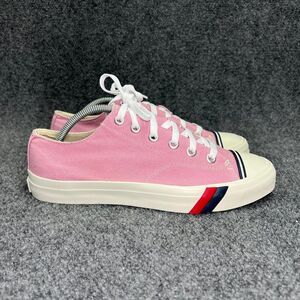 Pro Keds Royal Sneakers Women's Size 10 Pink Canvas Low Lace Up Classic Shoes